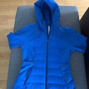 Lululemon Women's Blue Hooded Jacket